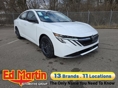 2026 Nissan Sentra SV