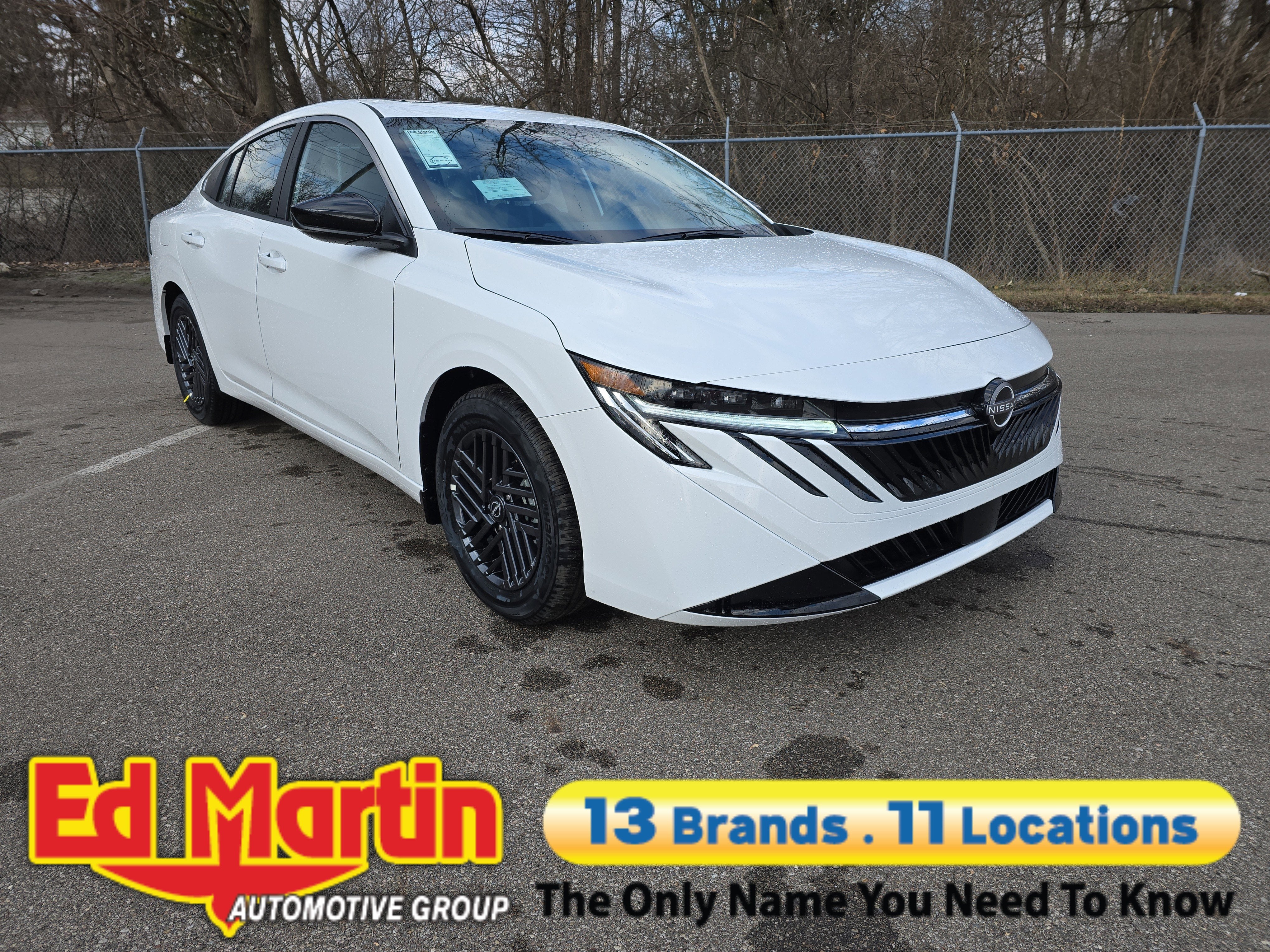 2026 Nissan Sentra SV