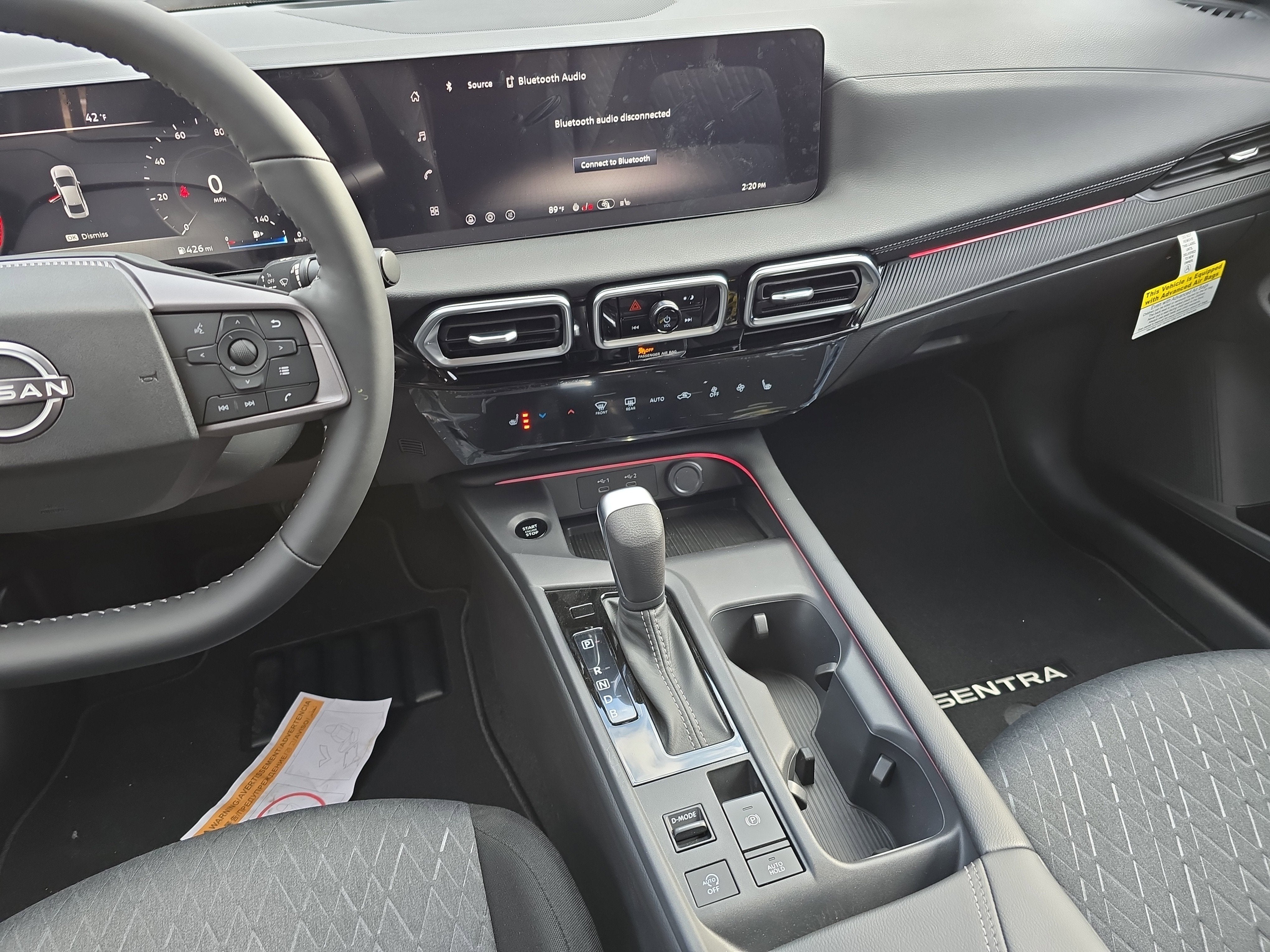 2026 Nissan Sentra SV
