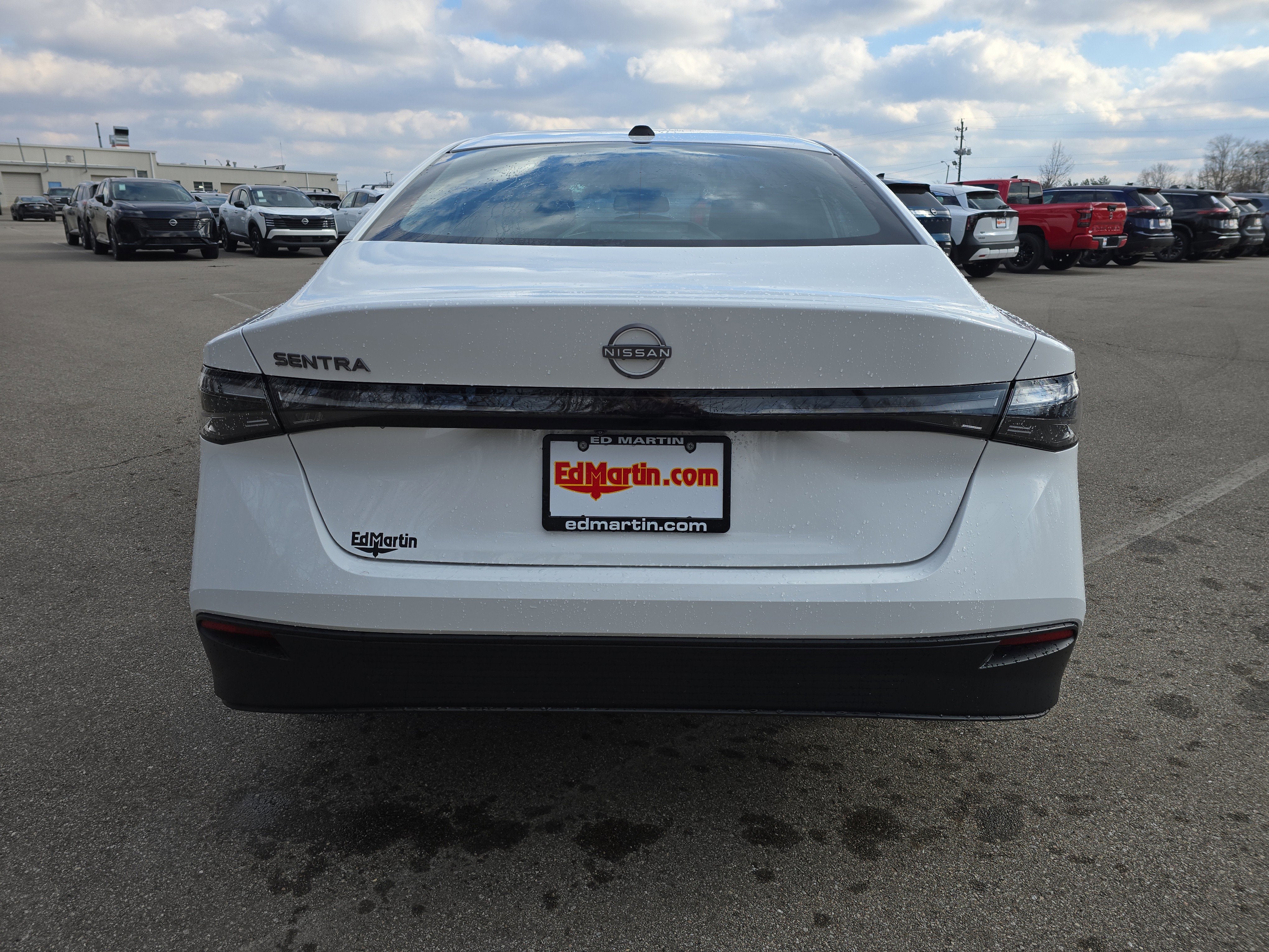 2026 Nissan Sentra SV