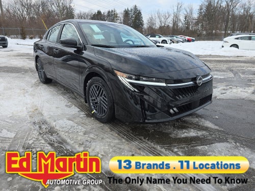 2026 Nissan Sentra SV