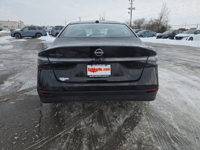 2026 Nissan Sentra SV