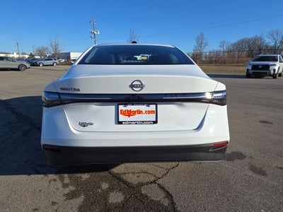 2026 Nissan Sentra SV