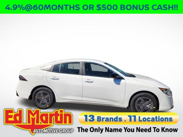 2026 Nissan Sentra SV