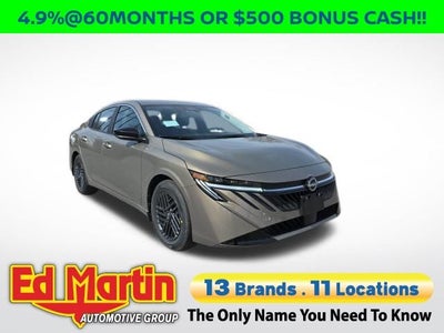 2026 Nissan Sentra SV