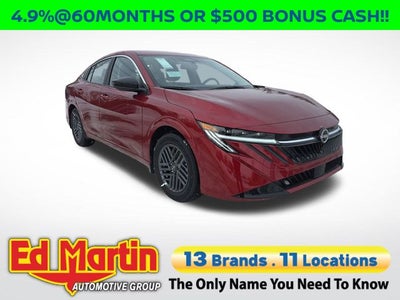 2026 Nissan Sentra SV