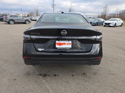 2026 Nissan Sentra SV