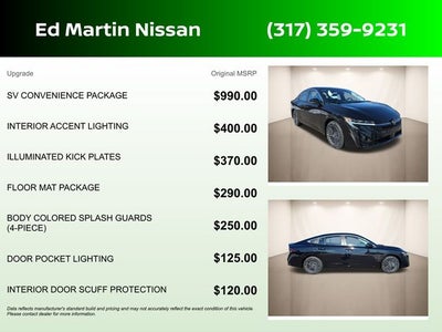 2026 Nissan Sentra SV