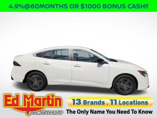 2026 Nissan Sentra SV