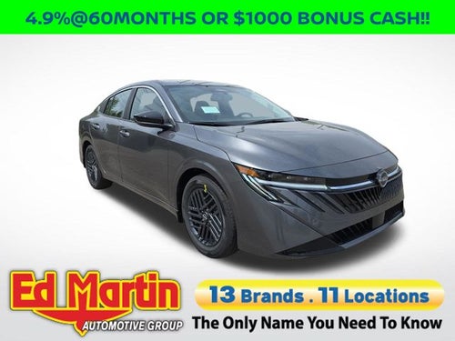 2026 Nissan Sentra SV