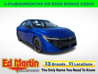 2026 Nissan Sentra SR