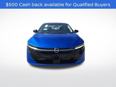 2026 Nissan Sentra SR