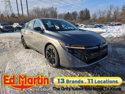 2026 Nissan Sentra SR