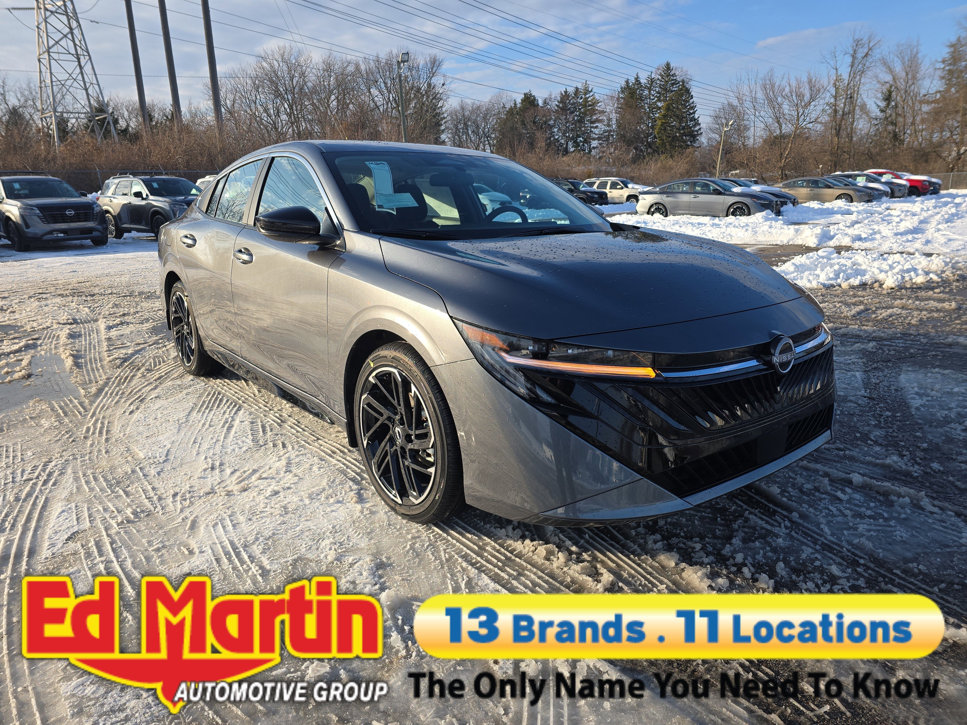 2026 Nissan Sentra SR