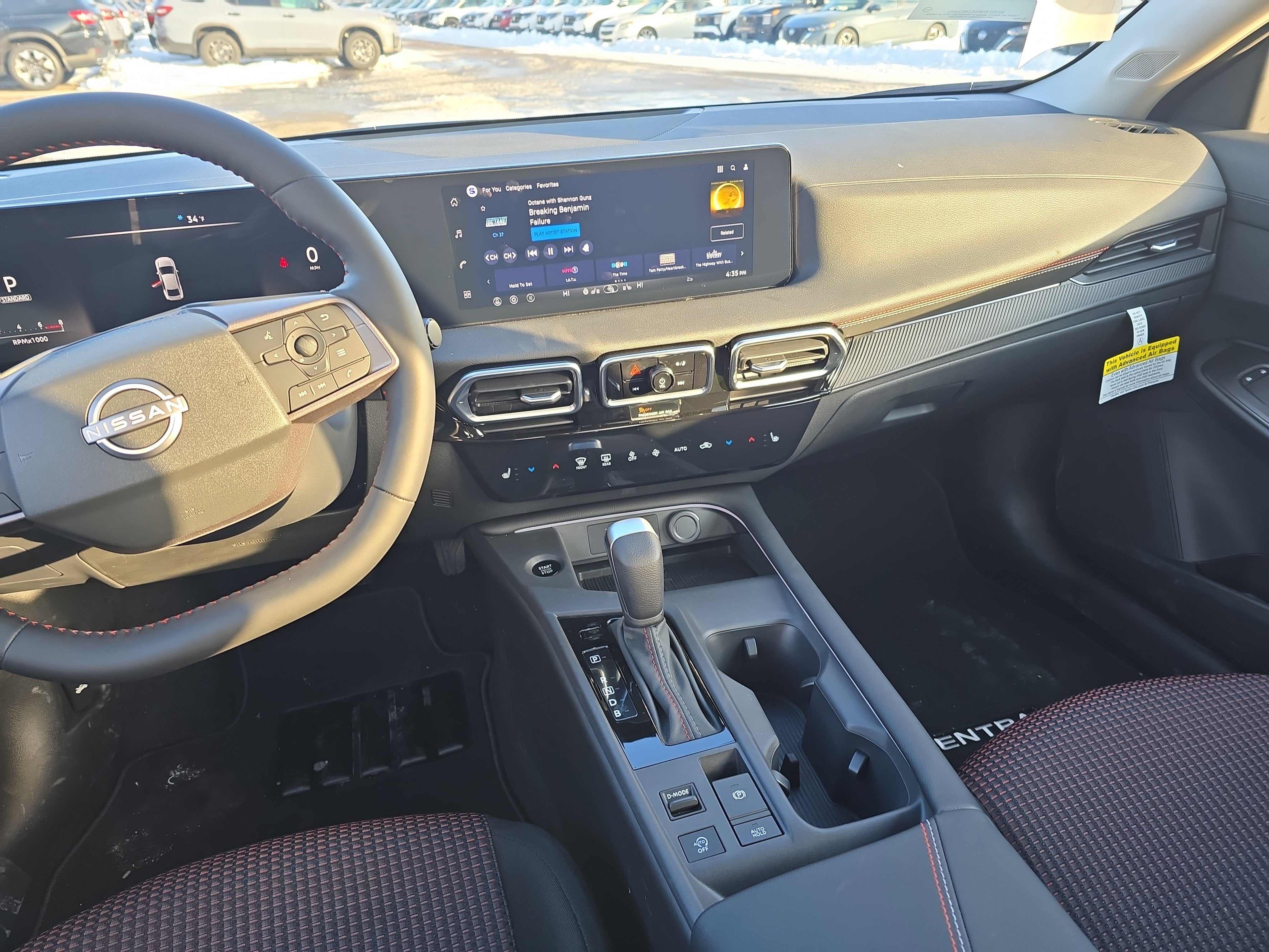 2026 Nissan Sentra SR