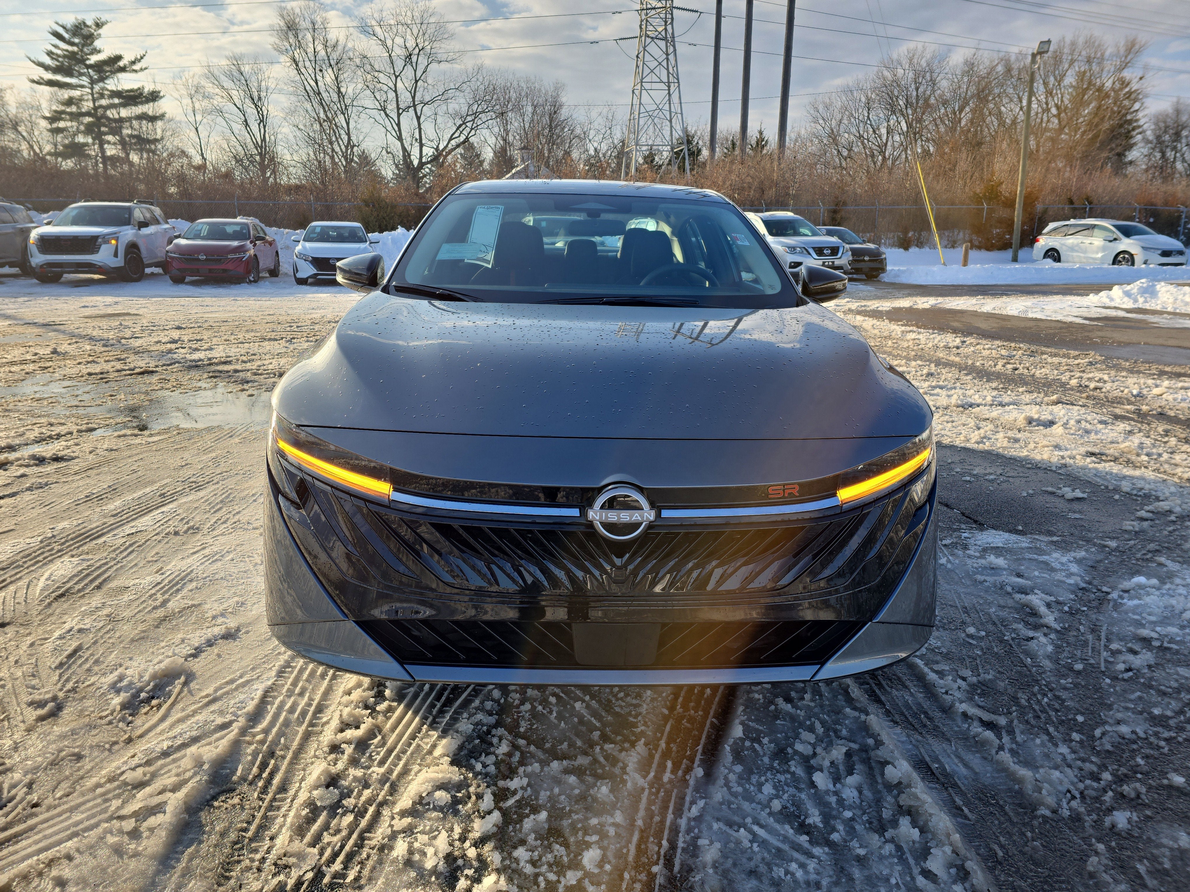 2026 Nissan Sentra SR