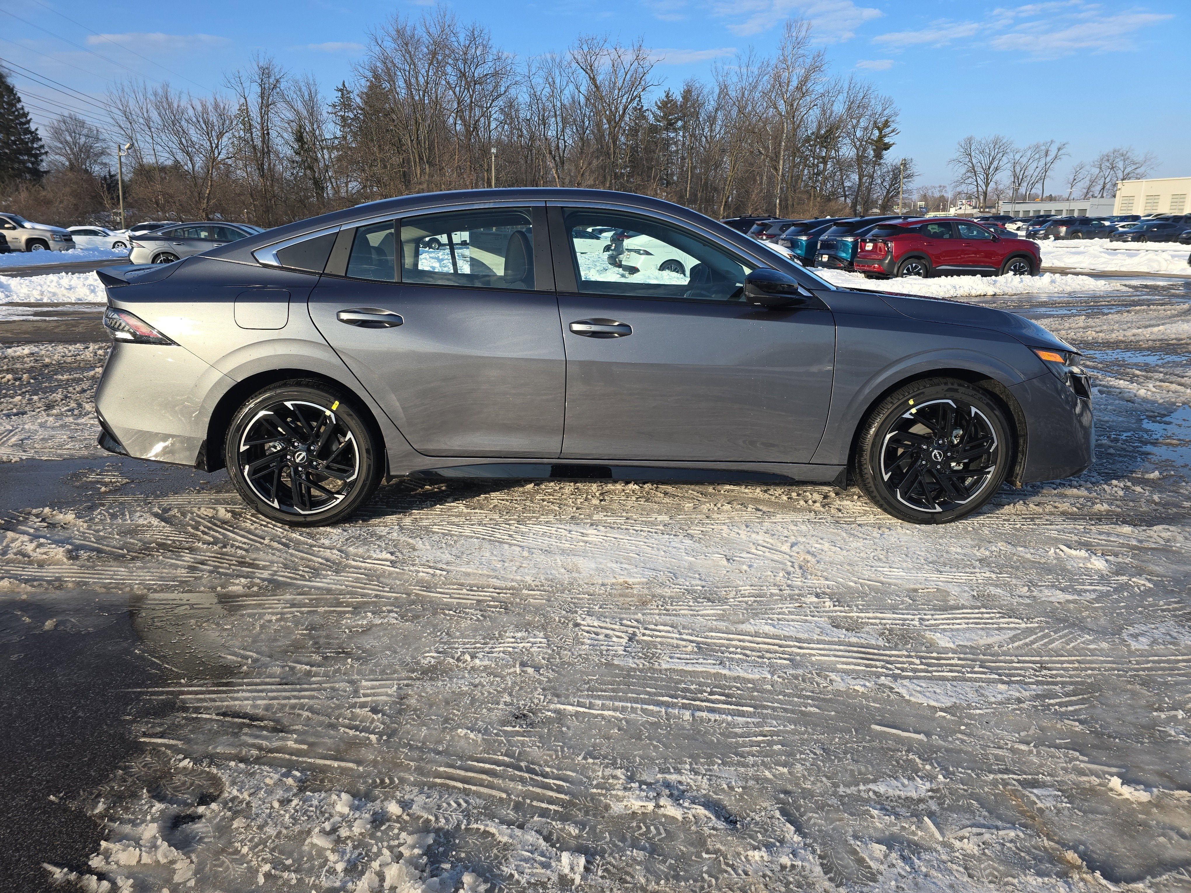 2026 Nissan Sentra SR
