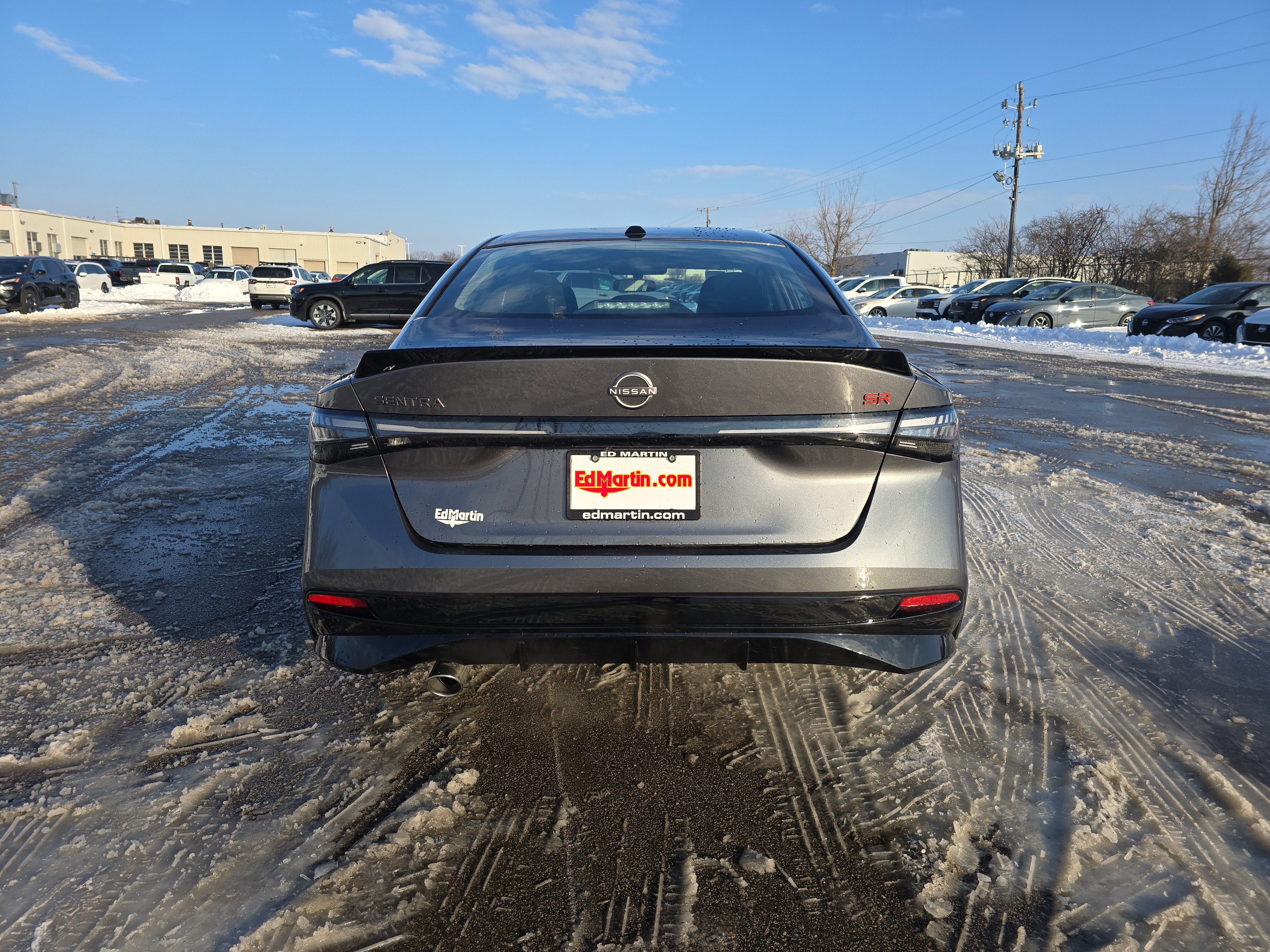 2026 Nissan Sentra SR