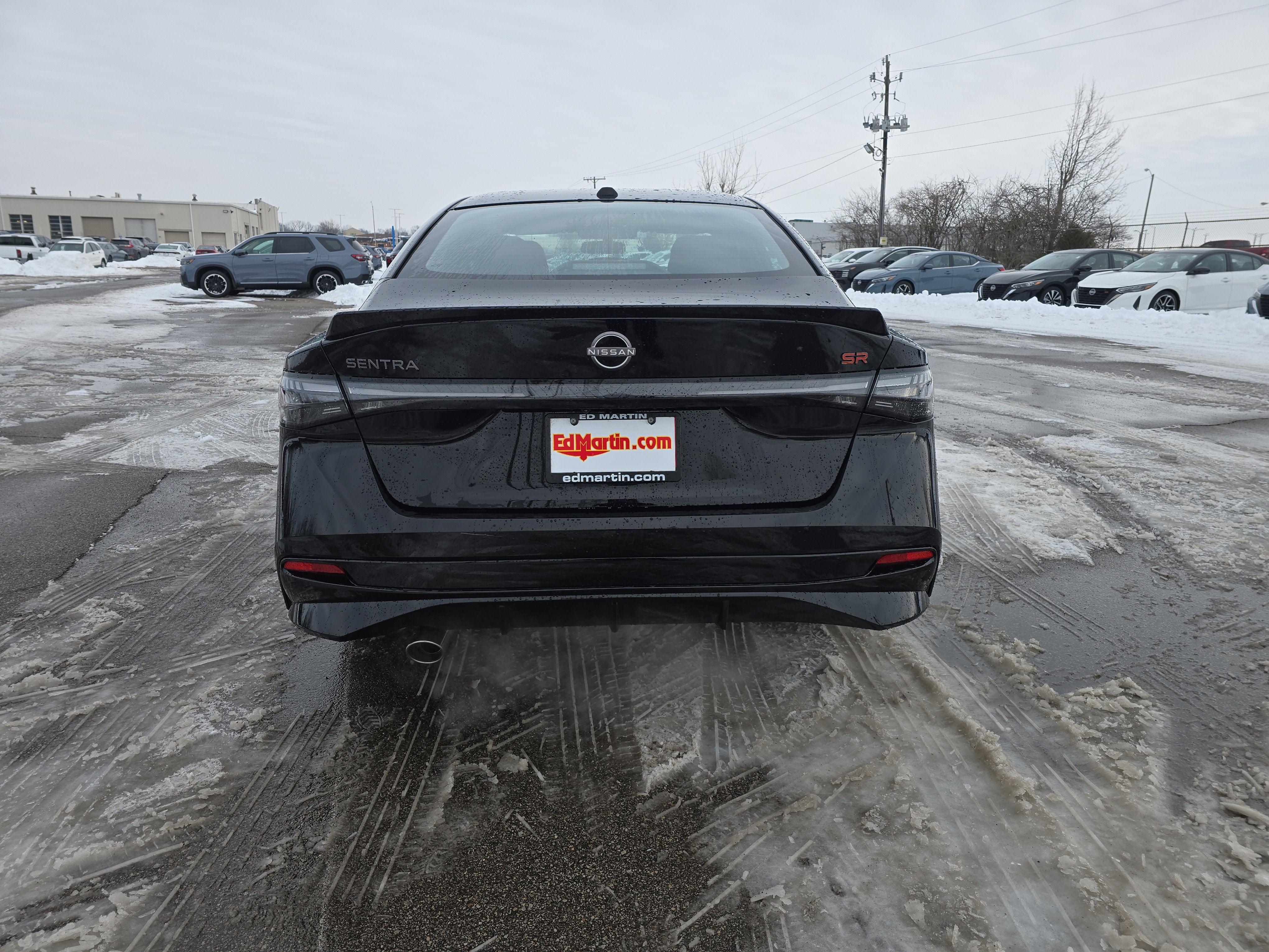 2026 Nissan Sentra SR