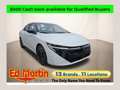 2026 Nissan Sentra SR