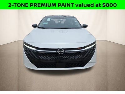 2026 Nissan Sentra SR