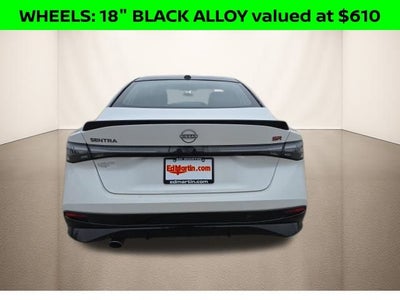 2026 Nissan Sentra SR