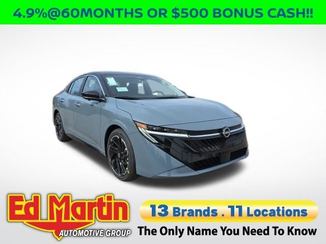 2026 Nissan Sentra SR