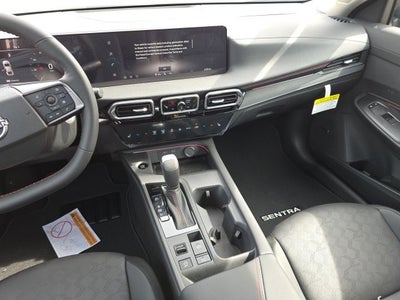 2026 Nissan Sentra SR