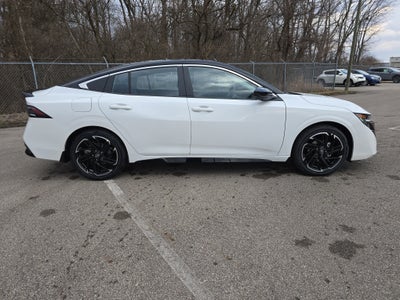 2026 Nissan Sentra SR