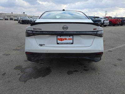 2026 Nissan Sentra SR