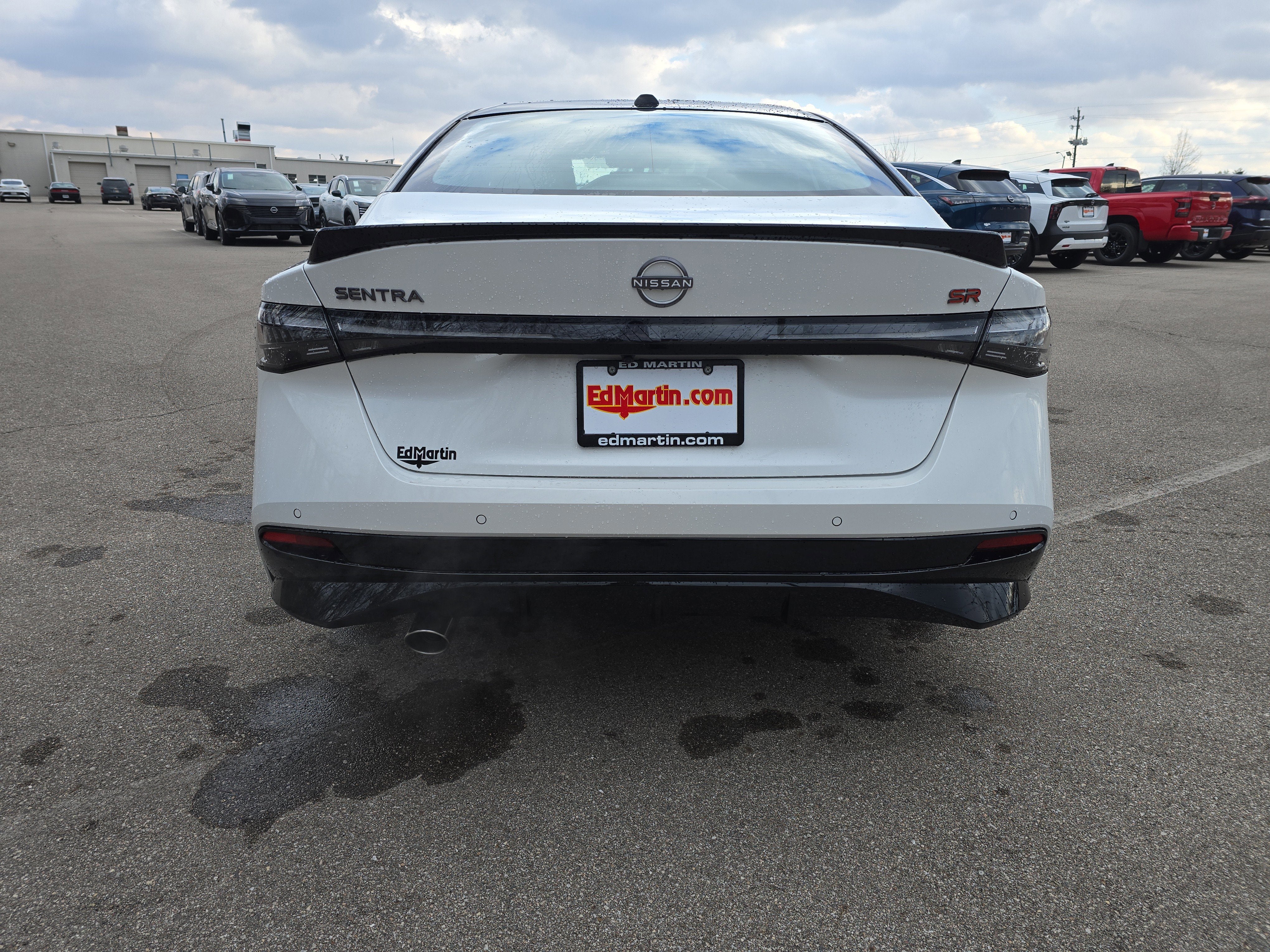 2026 Nissan Sentra SR