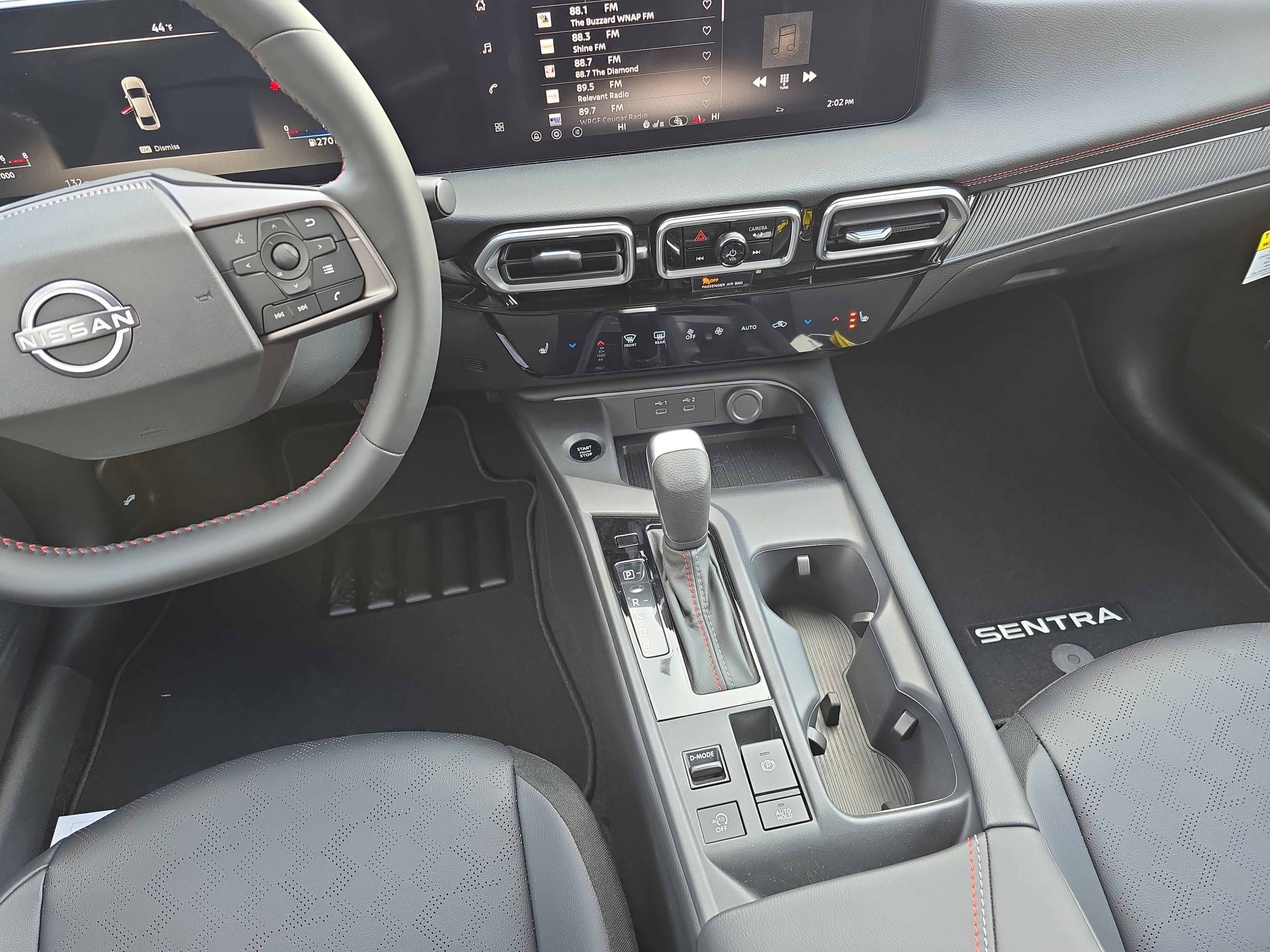 2026 Nissan Sentra SR