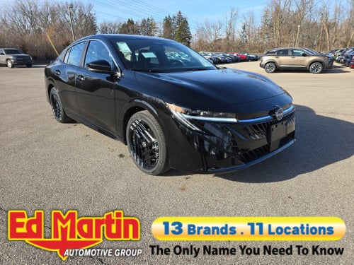 2026 Nissan Sentra SR