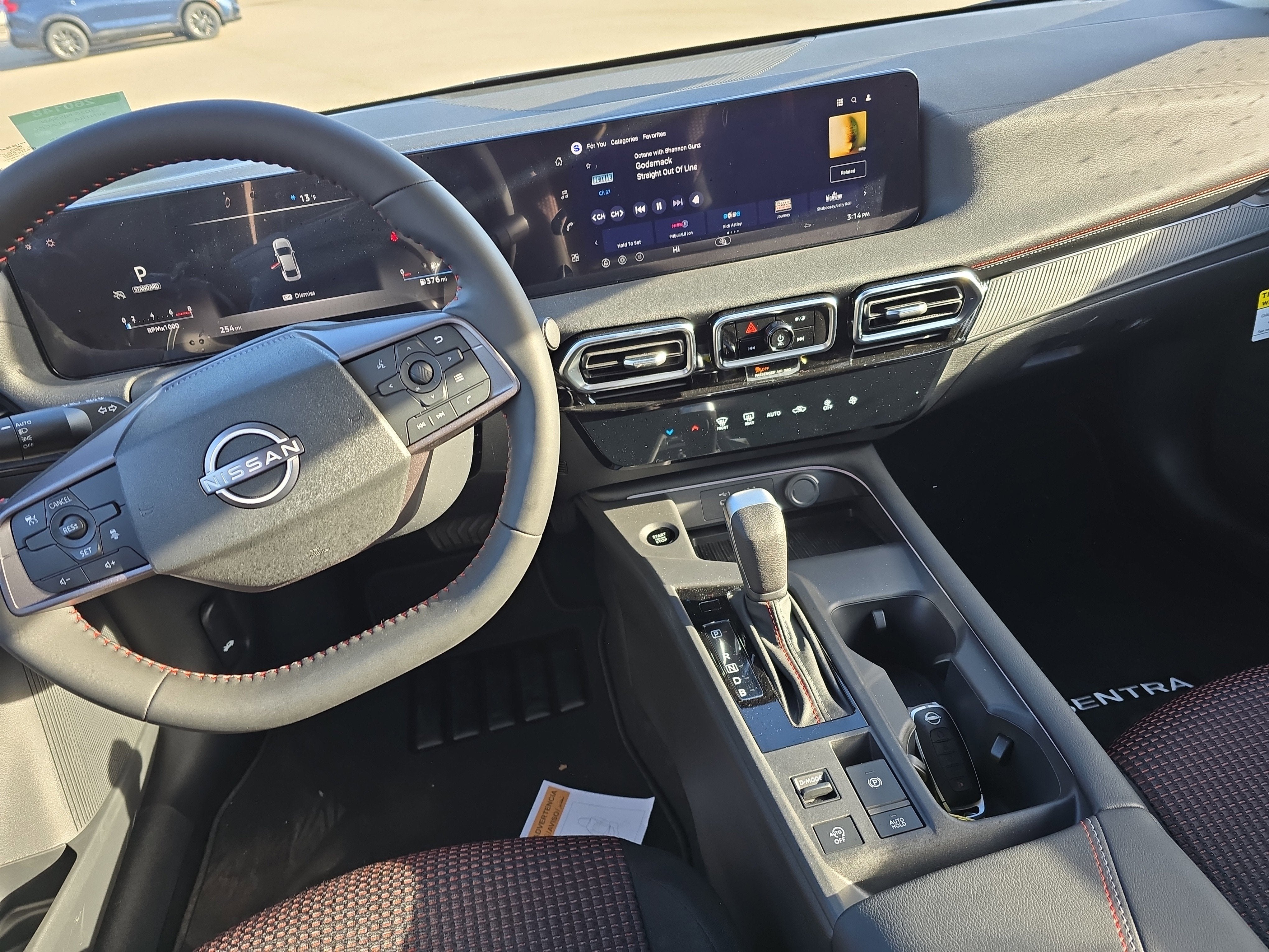 2026 Nissan Sentra SR