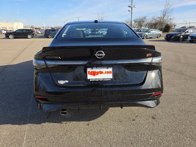 2026 Nissan Sentra SR