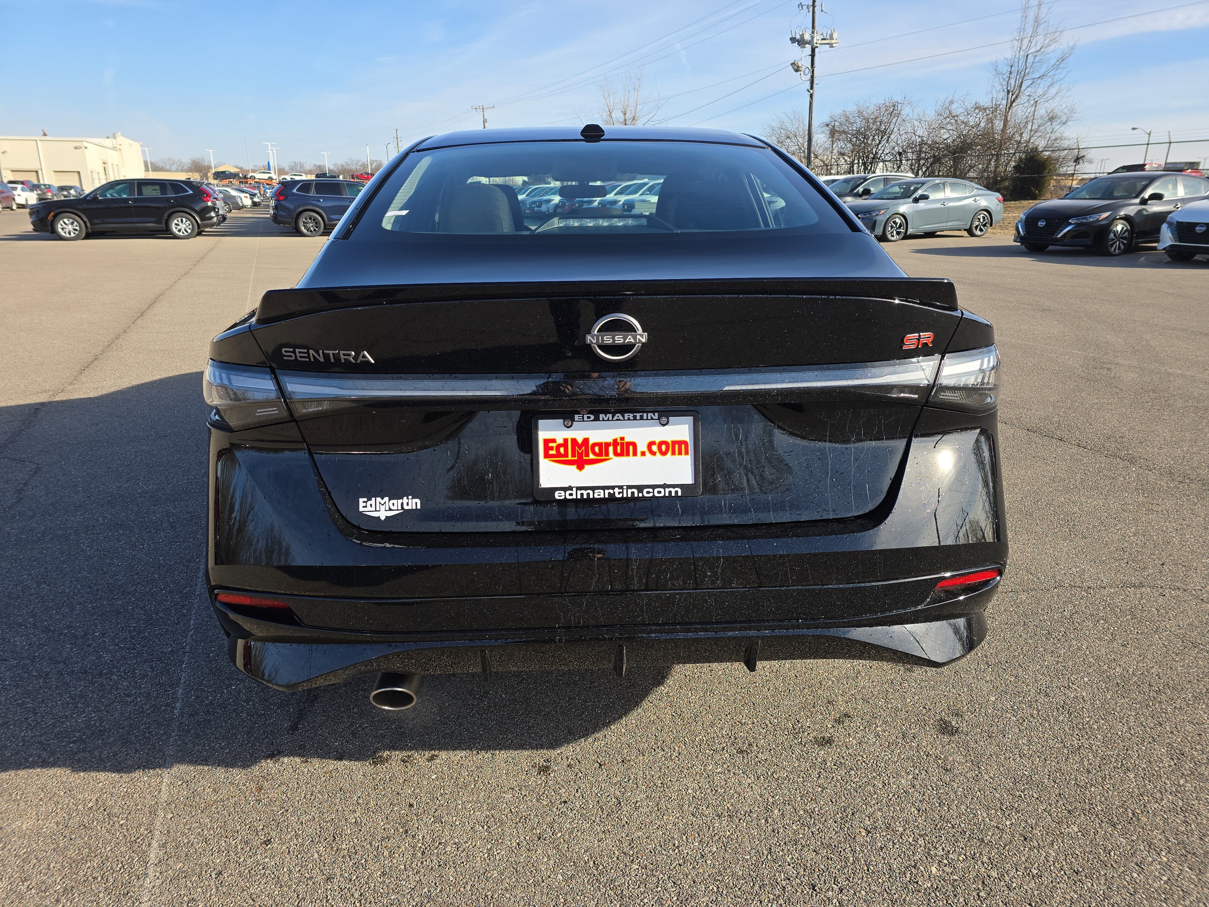 2026 Nissan Sentra SR