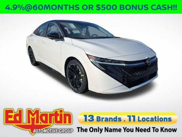 2026 Nissan Sentra SR