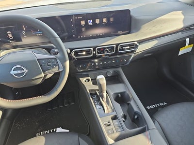 2026 Nissan Sentra SR