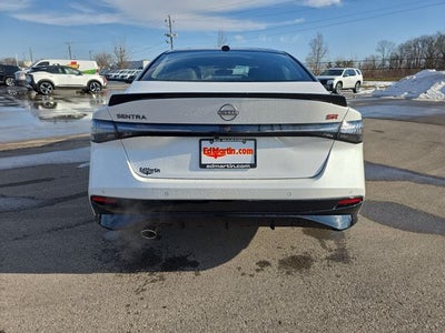 2026 Nissan Sentra SR