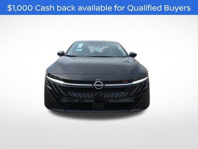 2026 Nissan Sentra SR