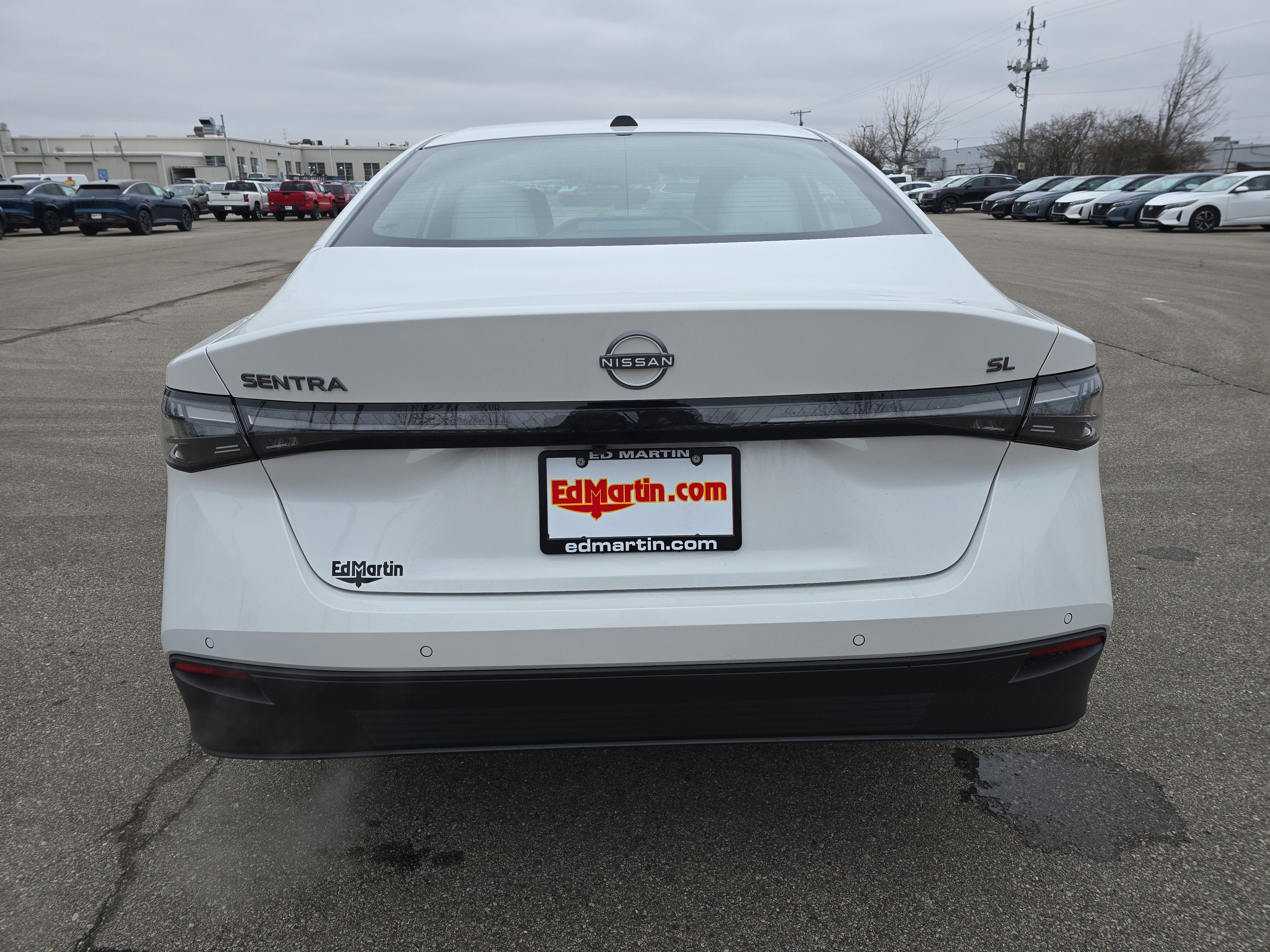 2026 Nissan Sentra SL