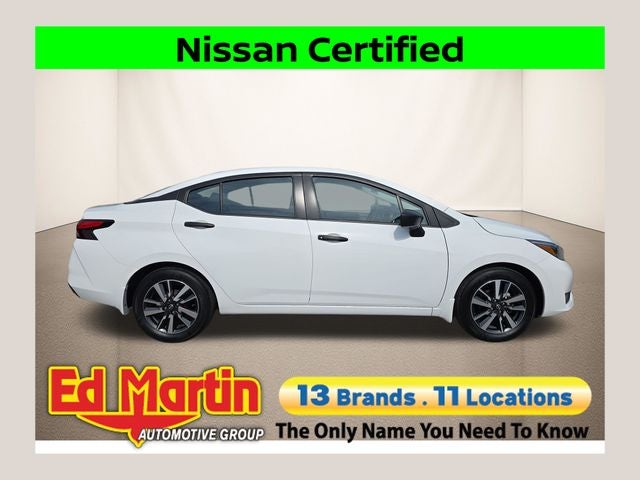 2025 Nissan Versa 1.6 S
