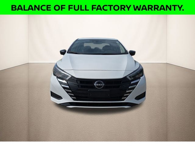 2025 Nissan Versa 1.6 S
