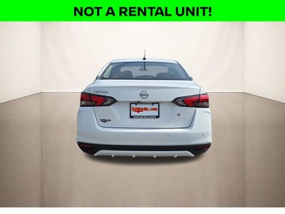 2025 Nissan Versa 1.6 S
