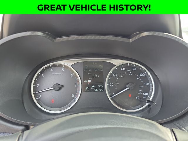 2025 Nissan Versa 1.6 S