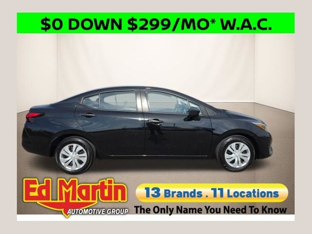 2025 Nissan Versa Sedan S