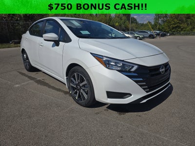 2025 Nissan Versa SV