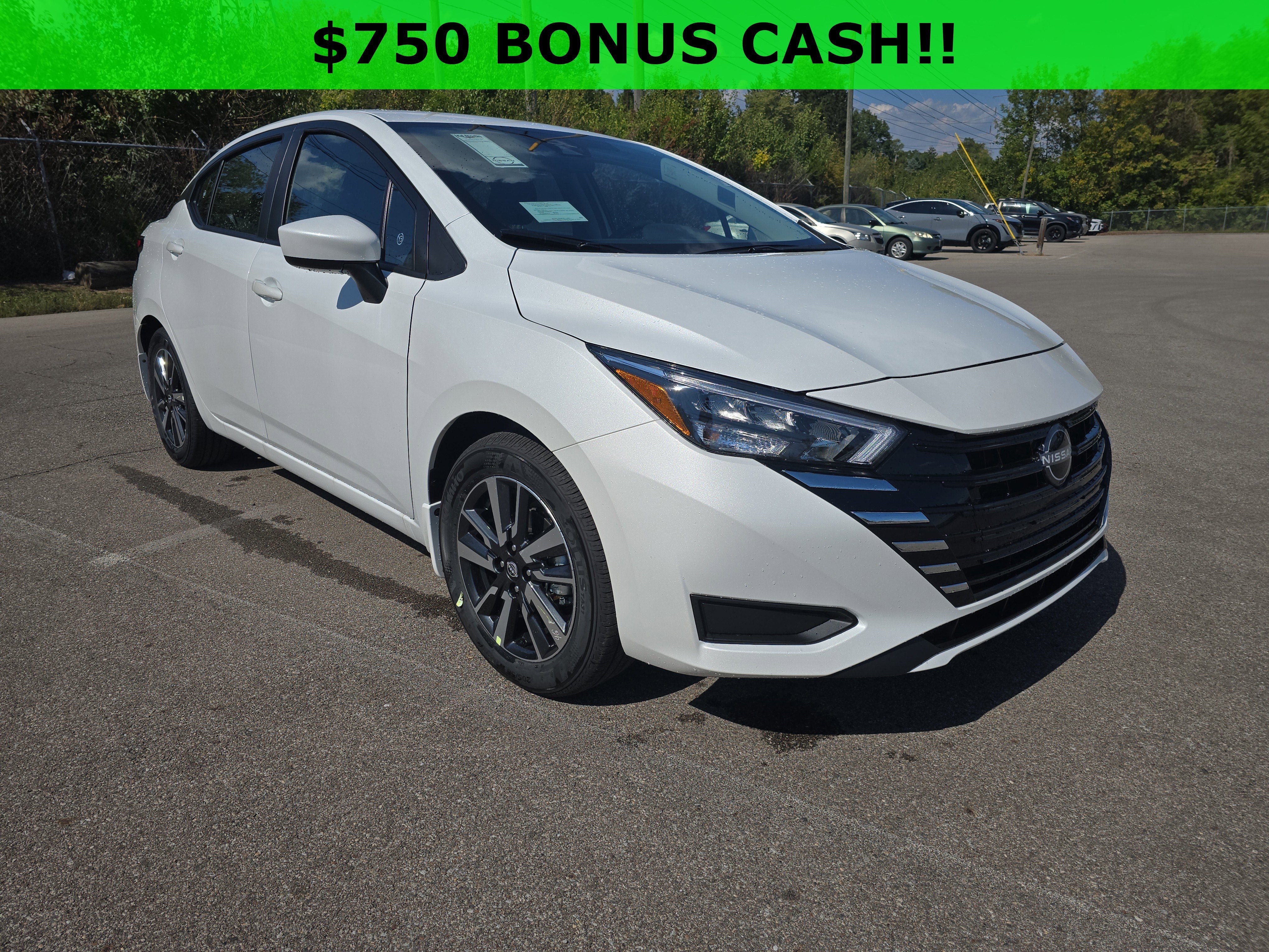 2025 Nissan Versa SV