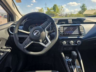 2025 Nissan Versa SV