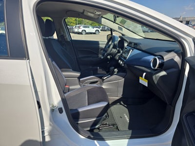 2025 Nissan Versa SV